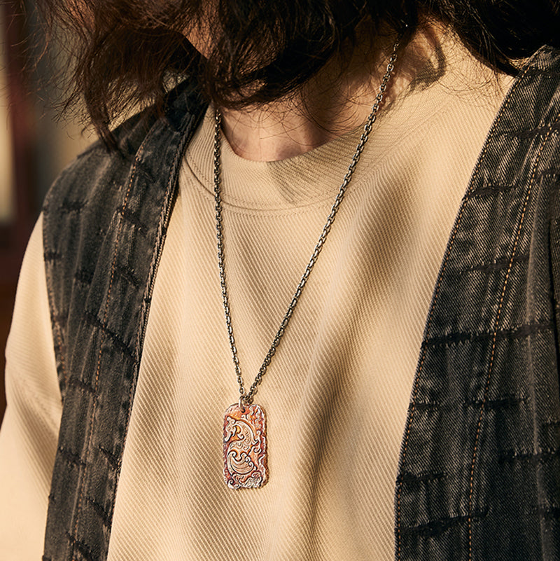 Chi Dragon Necklace